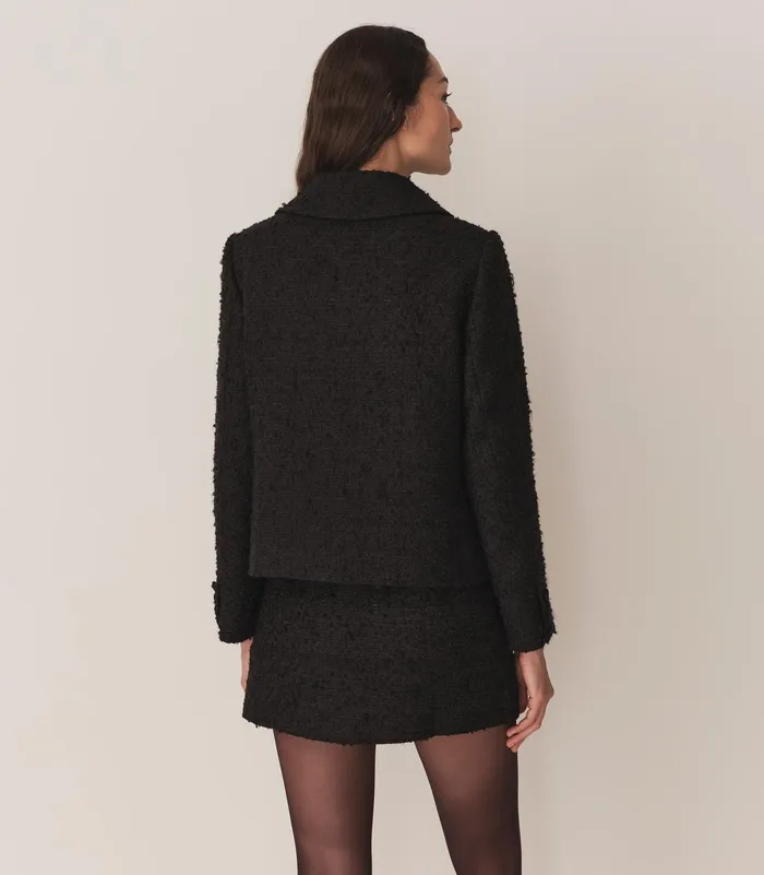 DEN Coats and Jackets Women Colleen Jacket Black DEN Coats and Jackets Women Colleen Jacket Black