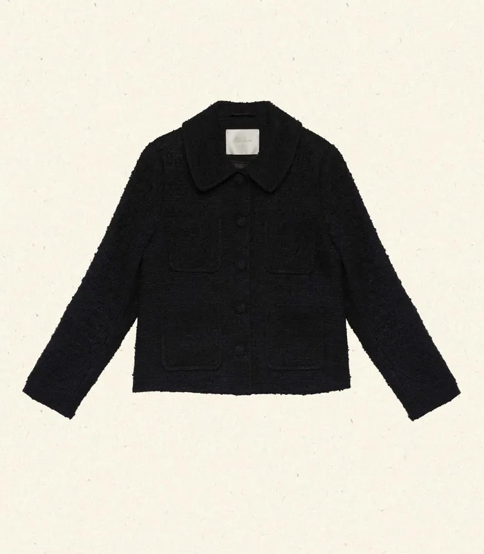 DEN Coats and Jackets Women Colleen Jacket Black DEN Coats and Jackets Women Colleen Jacket Black