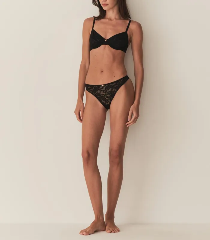 DEN Delicates Women Arosa Brief Black