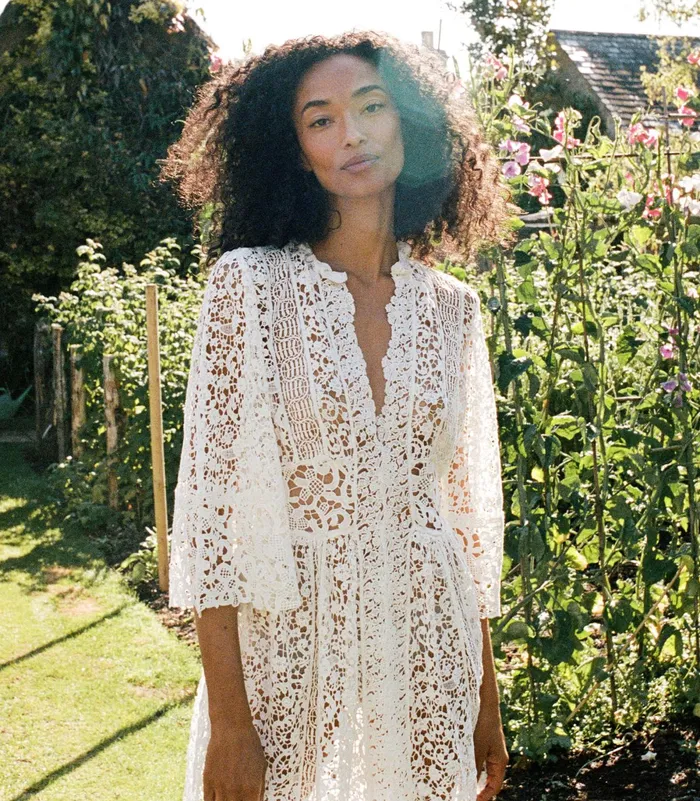 DEN Dresses Women Astrea Dress Salt