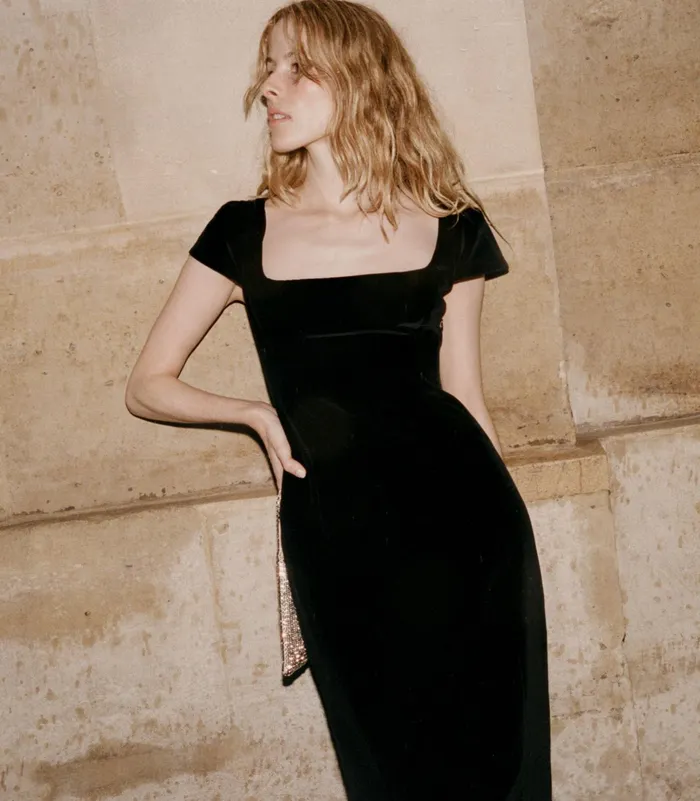 DEN Dresses Women Cesarina Dress Black