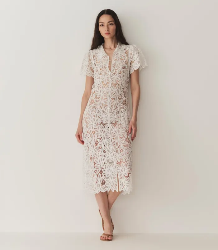 DEN Dresses Women Etoile Dress Salt