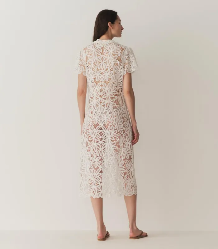 DEN Dresses Women Etoile Dress Salt DEN Dresses Women Etoile Dress Salt