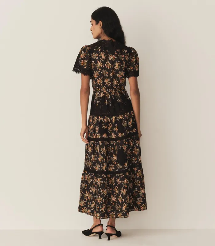 DEN Dresses Women Graciella Dress Foxglove Floral DEN Dresses Women Graciella Dress Foxglove Floral