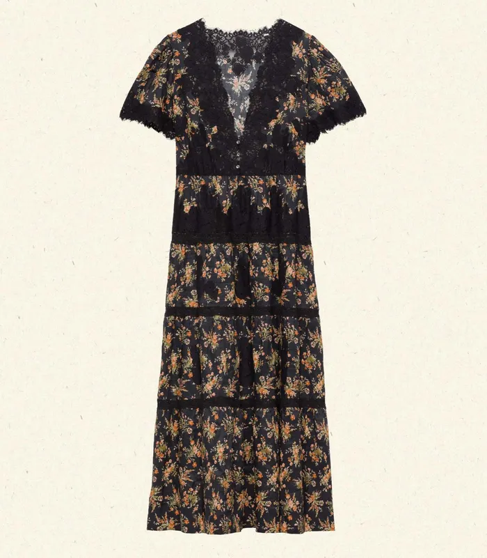 DEN Dresses Women Graciella Dress Foxglove Floral DEN Dresses Women Graciella Dress Foxglove Floral