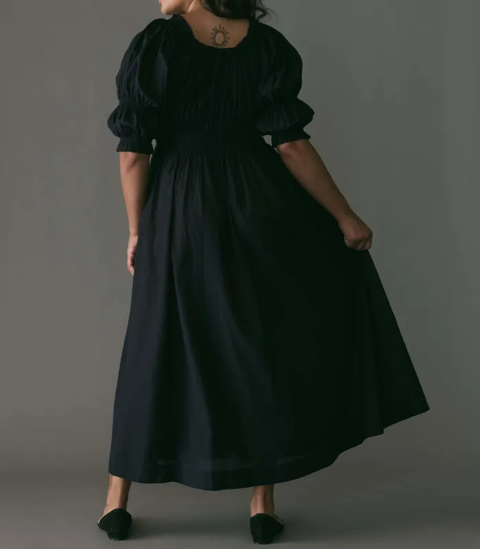 DEN Dresses Women Ischia Dress Navy