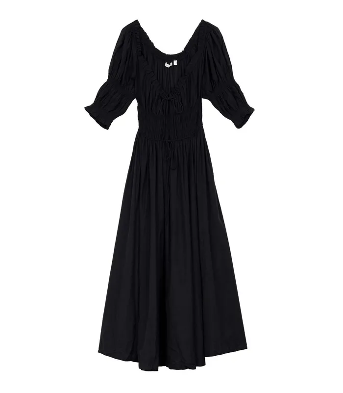 DEN Dresses Women Ischia Dress Navy