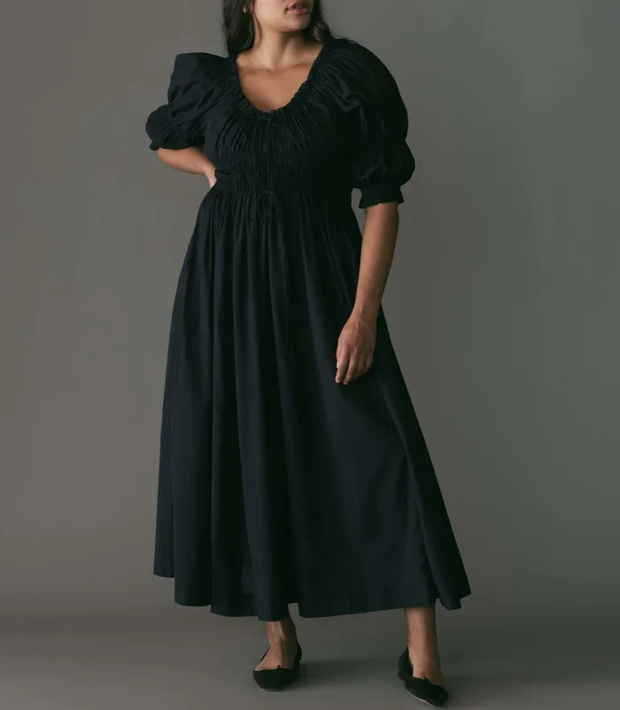DEN Dresses Women Ischia Dress Navy