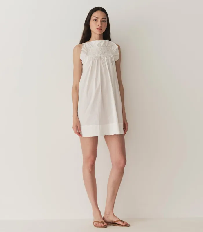 DEN Dresses Women Lynette Dress Salt