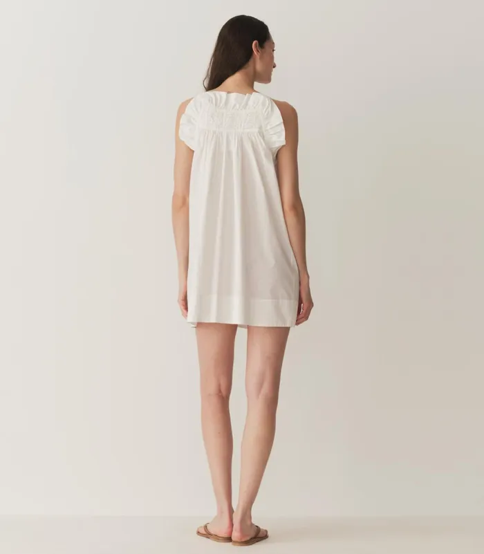 DEN Dresses Women Lynette Dress Salt DEN Dresses Women Lynette Dress Salt