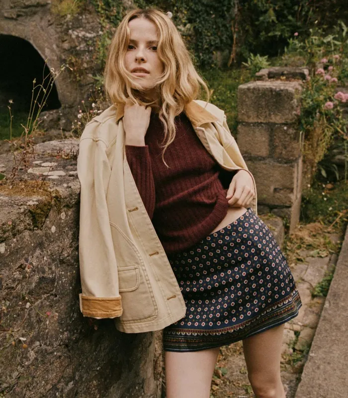DEN Skirts Women Arwen Skirt Montmartre Foulard DEN Skirts Women Arwen Skirt Montmartre Foulard