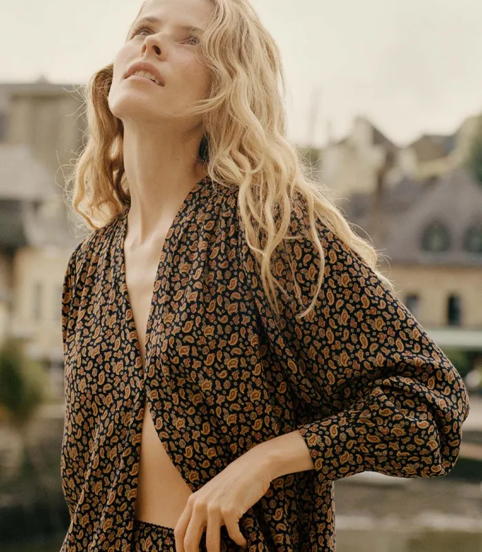 DEN Tops Women Candace Top Villette Paisley