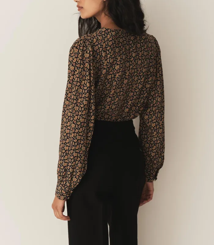 DEN Tops Women Candace Top Villette Paisley