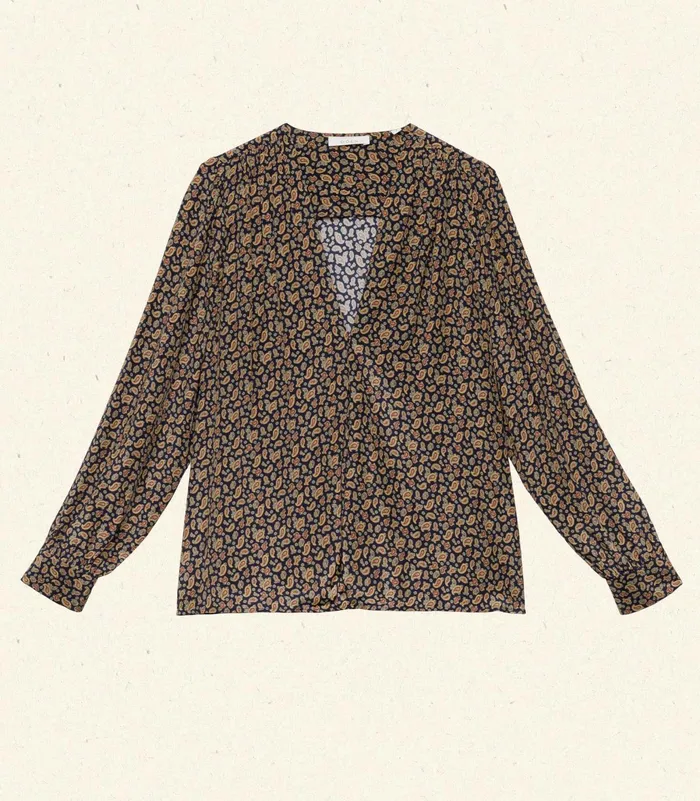 DEN Tops Women Candace Top Villette Paisley