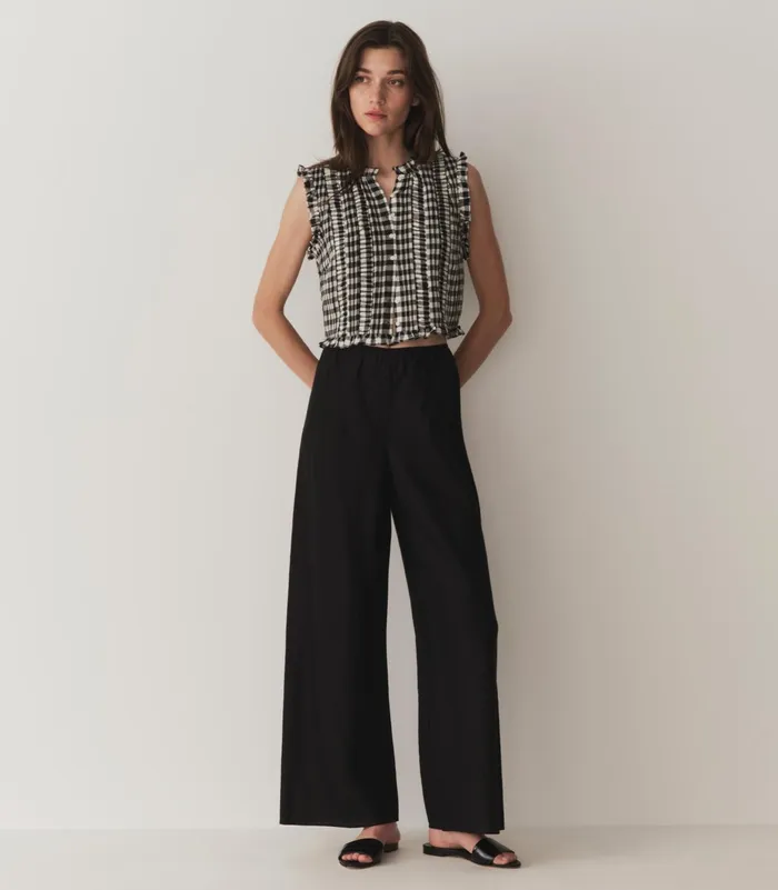 DEN Tops Women Harietta Top Marilyn Gingham DEN Tops Women Harietta Top Marilyn Gingham