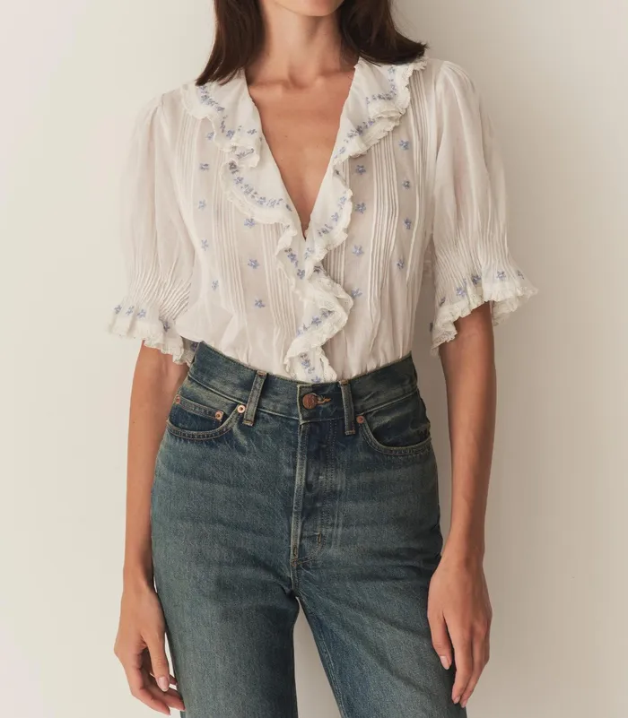 DEN Tops Women Hettie Top Salt