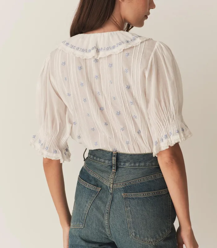 DEN Tops Women Hettie Top Salt DEN Tops Women Hettie Top Salt