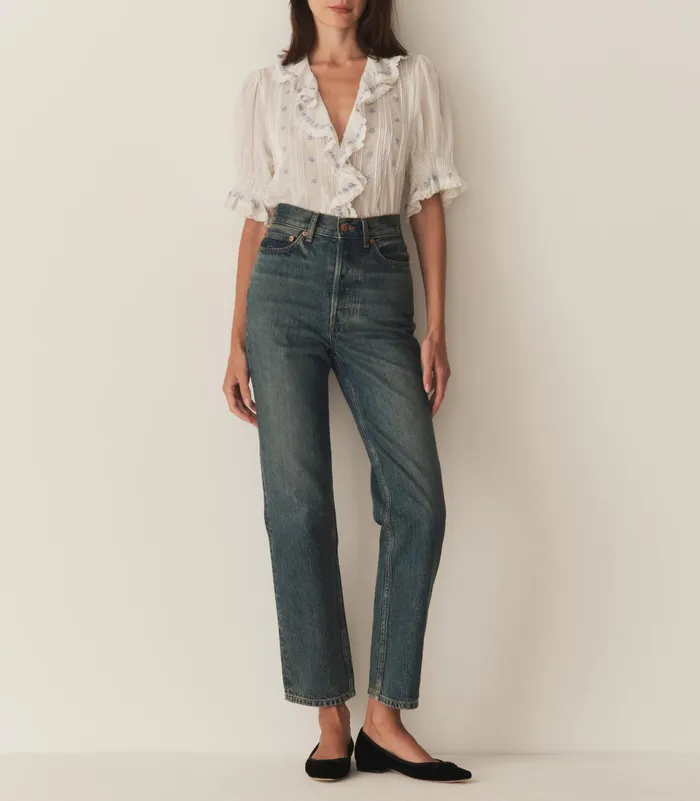 DEN Tops Women Hettie Top Salt DEN Tops Women Hettie Top Salt