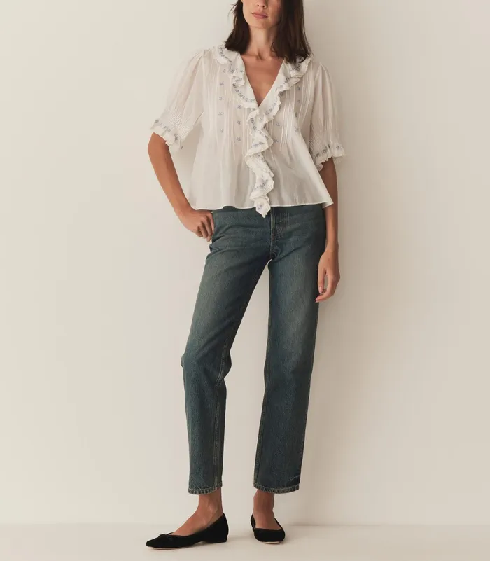 DEN Tops Women Hettie Top Salt DEN Tops Women Hettie Top Salt