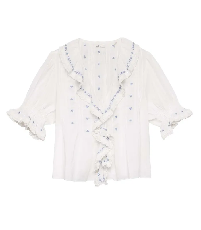 DEN Tops Women Hettie Top Salt DEN Tops Women Hettie Top Salt
