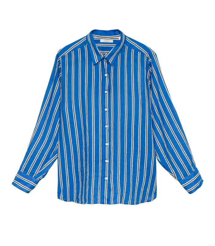 DEN Tops Women Remis Top Bleu Monaco Stripe