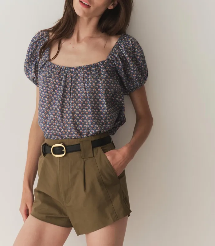 DEN Tops Women Tonya Top Dahlia Ikat