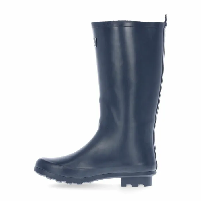 Damon Waterproof Wellies Black Iris Women Trespass Wellies