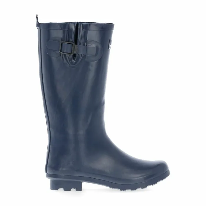 Damon Waterproof Wellies Black Iris Women Trespass Wellies