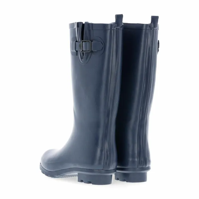 Damon Waterproof Wellies Black Iris Women Trespass Wellies