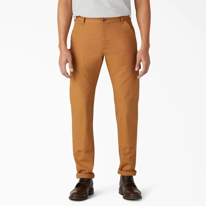 Dickies 1922 Regular Fit Double Knee Pants Rinsed Brown Duck Rinsed Brown Duck rbd Men Dickies Double Knee Dickies 1922 Regular Fit Double Knee Pants Rinsed Brown Duck Rinsed Brown Duck rbd Men Dickies Double Knee
