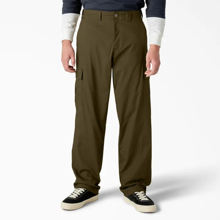 Dickies Skateboarding Loose Fit Cargo Pants Dark Olive Dark Olive dv9 Men Dickies Cargo Dickies Skateboarding Loose Fit Cargo Pants Dark Olive Dark Olive dv9 Men Dickies Cargo