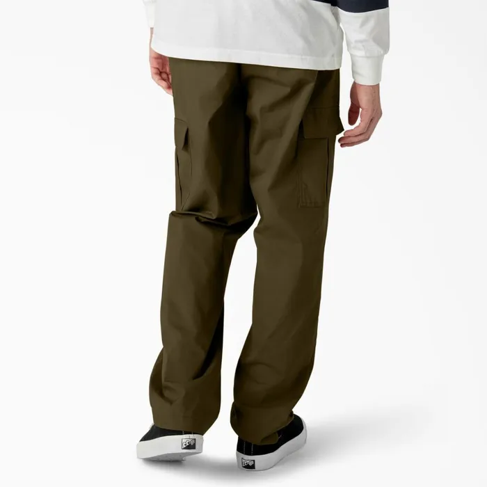 Dickies Skateboarding Loose Fit Cargo Pants Dark Olive Dark Olive dv9 Men Dickies Cargo Dickies Skateboarding Loose Fit Cargo Pants Dark Olive Dark Olive dv9 Men Dickies Cargo