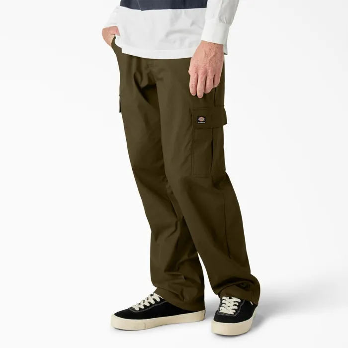 Dickies Skateboarding Loose Fit Cargo Pants Dark Olive Dark Olive dv9 Men Dickies Cargo Dickies Skateboarding Loose Fit Cargo Pants Dark Olive Dark Olive dv9 Men Dickies Cargo