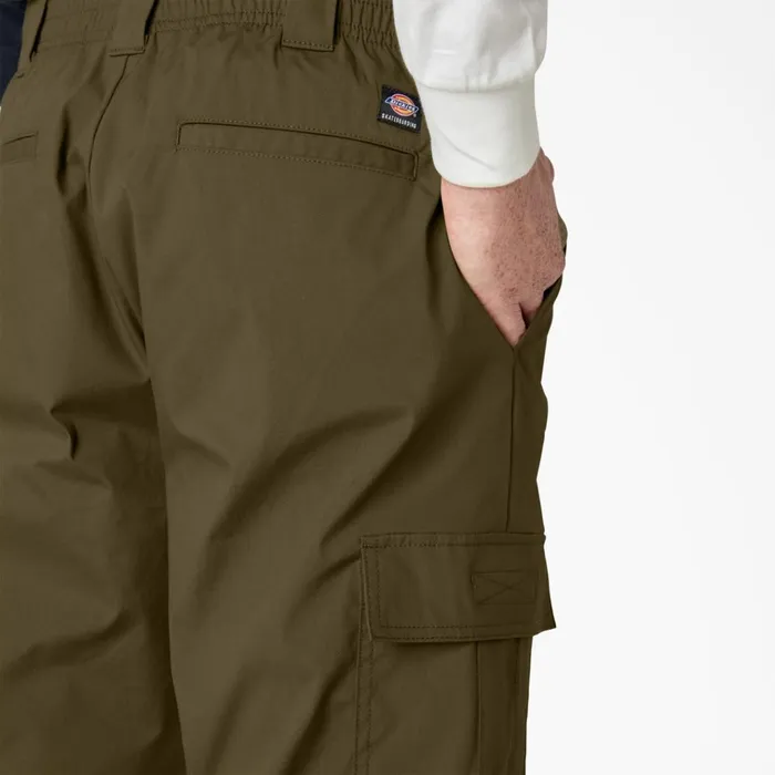 Dickies Skateboarding Loose Fit Cargo Pants Dark Olive Dark Olive dv9 Men Dickies Cargo Dickies Skateboarding Loose Fit Cargo Pants Dark Olive Dark Olive dv9 Men Dickies Cargo