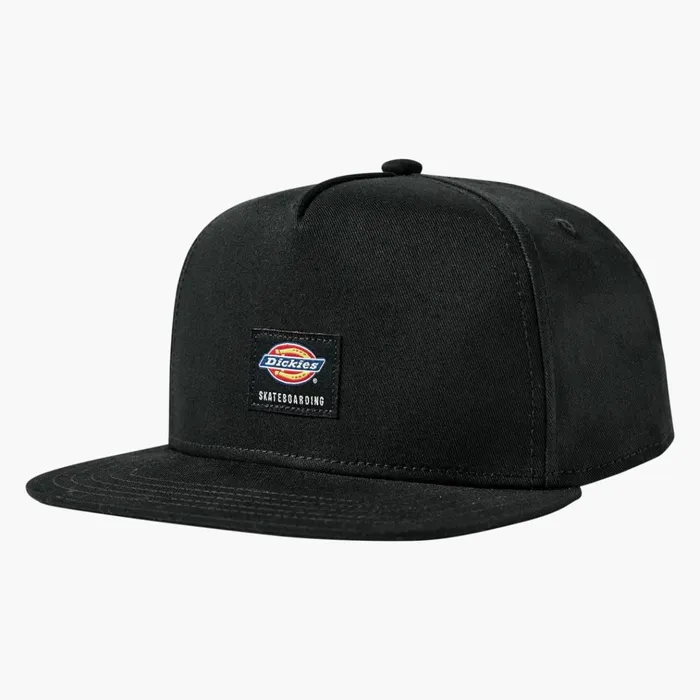 Dickies Skateboarding Mid Pro Cap Black Black bkx Men Dickies Hats and Beanies