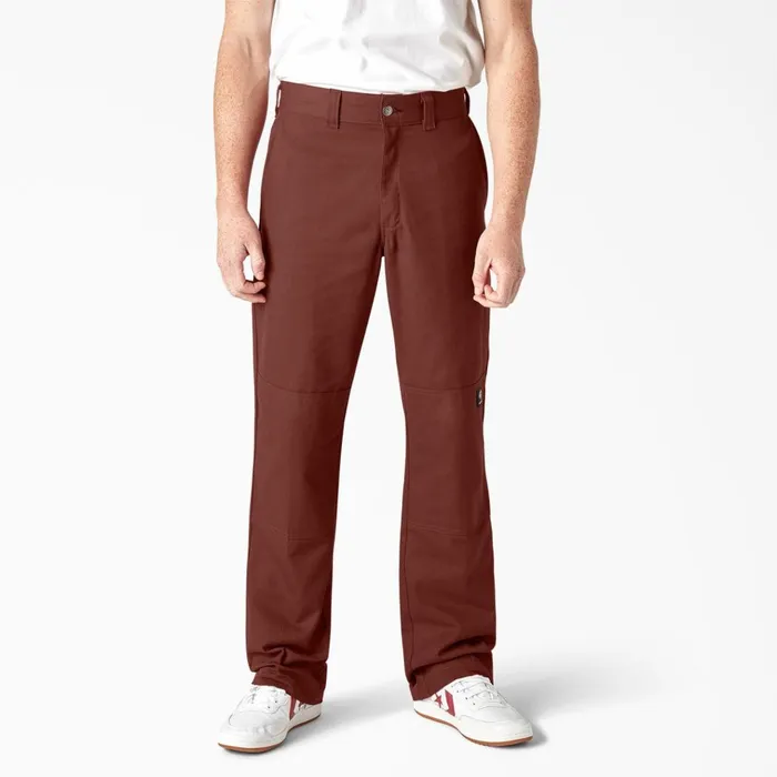 Dickies Skateboarding Regular Fit Double Knee Pants Fired Brick Fired Brick ik9 Men Dickies Double Knee Dickies Skateboarding Regular Fit Double Knee Pants Fired Brick Fired Brick ik9 Men Dickies Double Knee