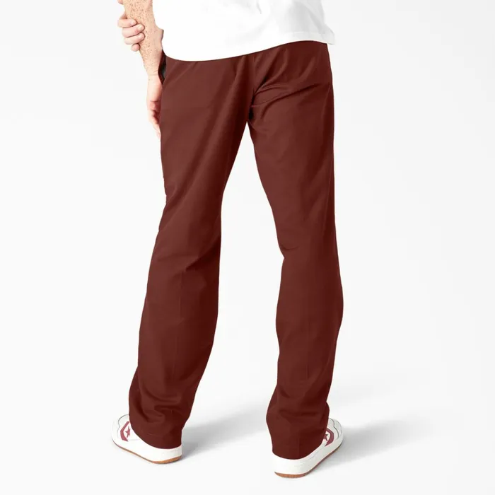Dickies Skateboarding Regular Fit Double Knee Pants Fired Brick Fired Brick ik9 Men Dickies Double Knee