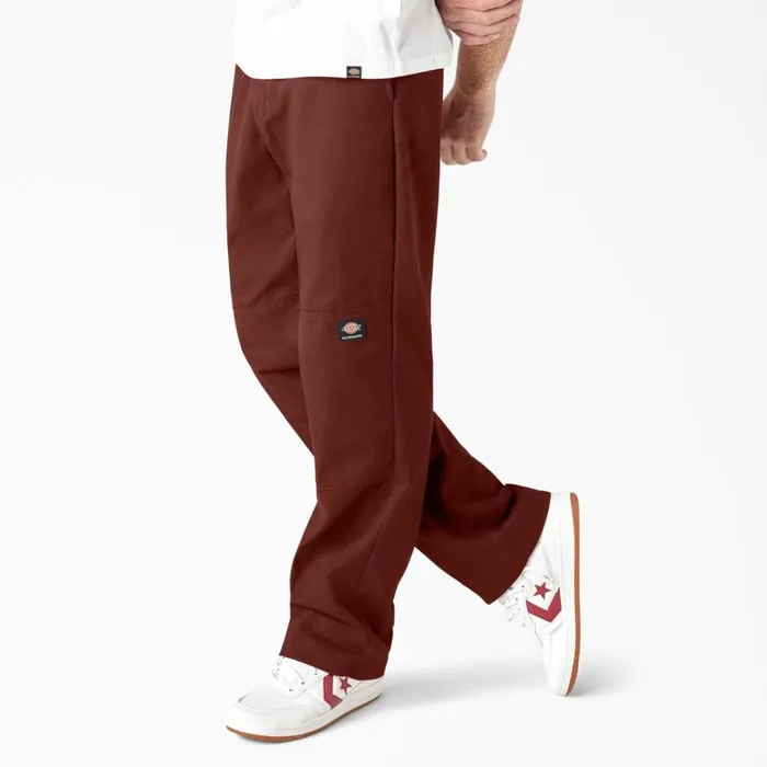 Dickies Skateboarding Regular Fit Double Knee Pants Fired Brick Fired Brick ik9 Men Dickies Double Knee