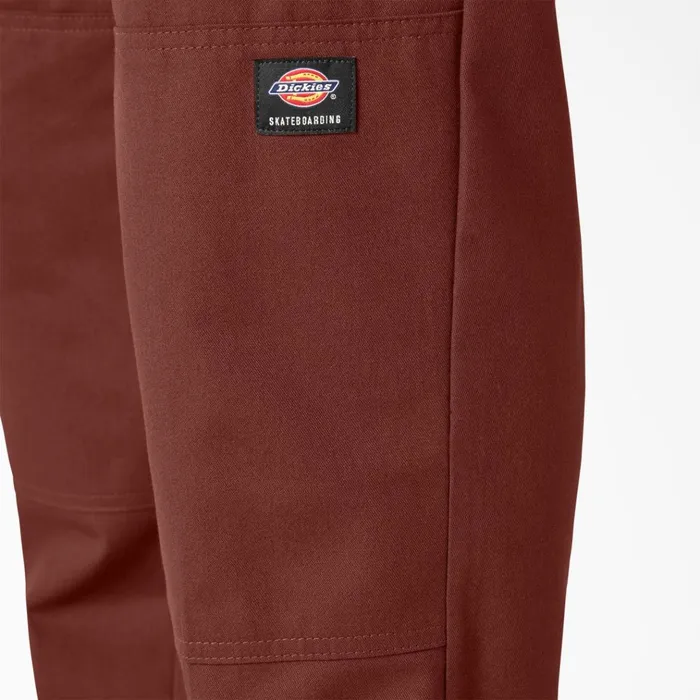 Dickies Skateboarding Regular Fit Double Knee Pants Fired Brick Fired Brick ik9 Men Dickies Double Knee