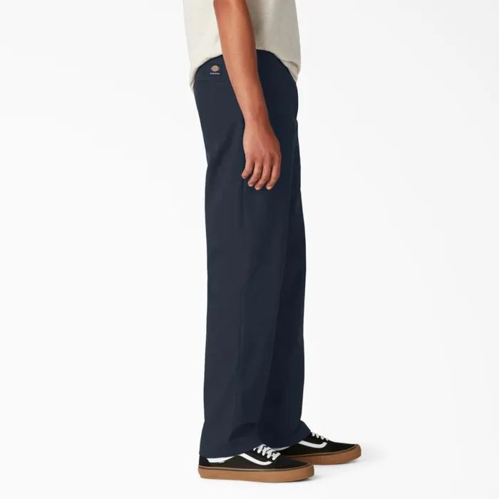 Dickies Skateboarding Slim Fit Pants Dark Navy Dark Navy dn Men Dickies Skateboarding Pants
