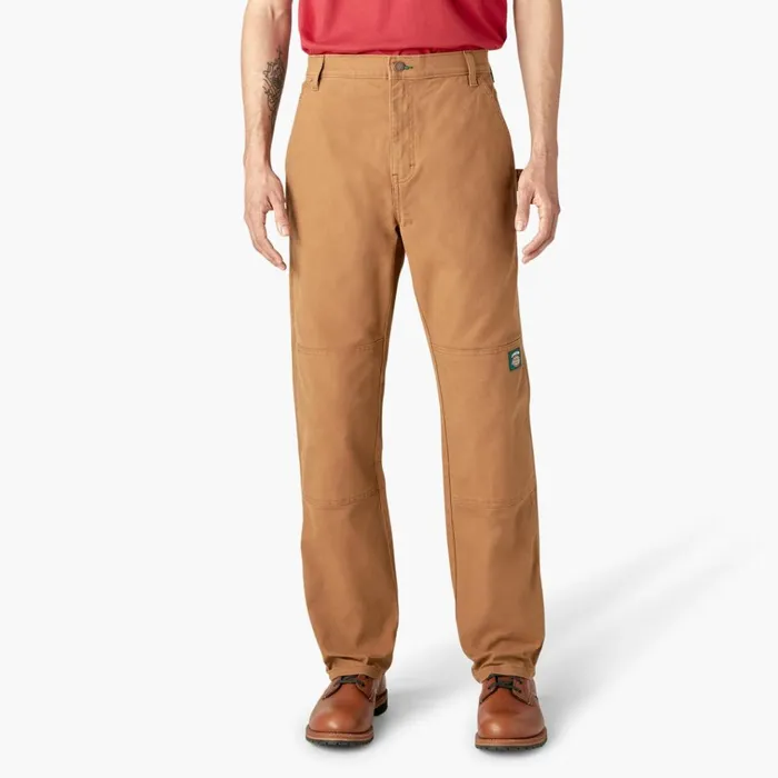 Dickies X Jameson Double Knee Pants Rinsed Brown Duck Rinsed Brown Duck rbd Men Dickies Double Knee Dickies X Jameson Double Knee Pants Rinsed Brown Duck Rinsed Brown Duck rbd Men Dickies Double Knee
