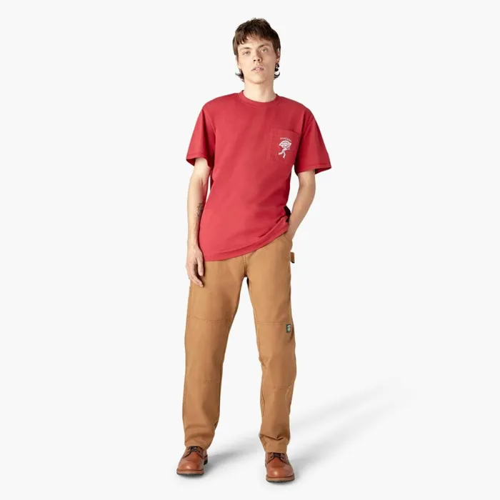 Dickies X Jameson Double Knee Pants Rinsed Brown Duck Rinsed Brown Duck rbd Men Dickies Double Knee Dickies X Jameson Double Knee Pants Rinsed Brown Duck Rinsed Brown Duck rbd Men Dickies Double Knee