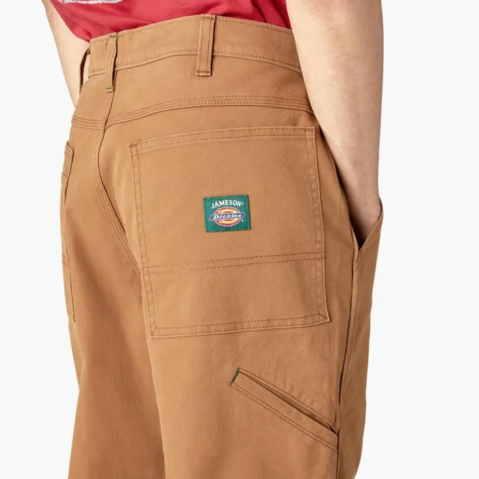 Dickies X Jameson Double Knee Pants Rinsed Brown Duck Rinsed Brown Duck rbd Men Dickies Double Knee Dickies X Jameson Double Knee Pants Rinsed Brown Duck Rinsed Brown Duck rbd Men Dickies Double Knee
