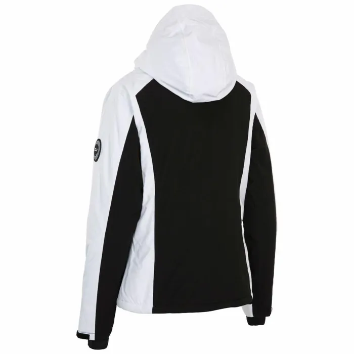 DLX Ski Jacket Waterproof Gwen Black Women Trespass Ski Jackets