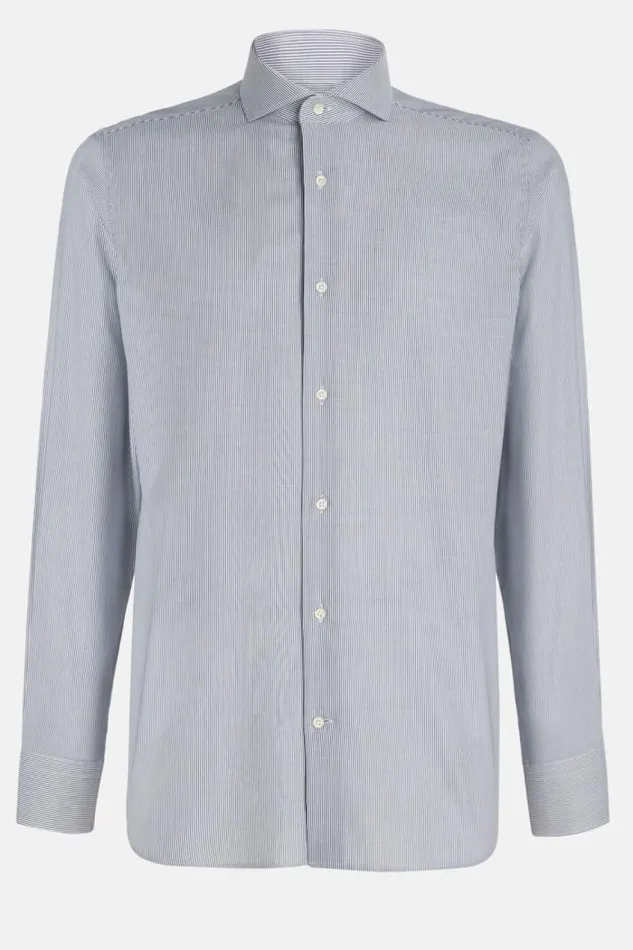 Dress Shirts Men Boggi Milano Regular Fit Navy AND Green Striped Cotton Shirt Navy 8211 Green Dress Shirts Men Boggi Milano Regular Fit Navy AND Green Striped Cotton Shirt Navy 8211 Green