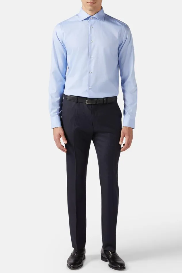 Dress Shirts Men Boggi Milano Slim Fit Sky Blue Cotton Twill Shirt Light Blu Dress Shirts Men Boggi Milano Slim Fit Sky Blue Cotton Twill Shirt Light Blu