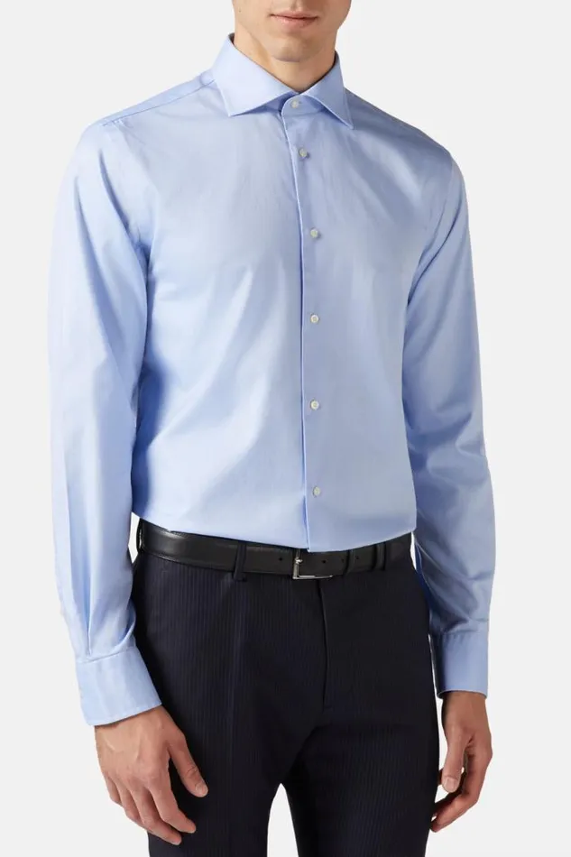 Dress Shirts Men Boggi Milano Slim Fit Sky Blue Cotton Twill Shirt Light Blu Dress Shirts Men Boggi Milano Slim Fit Sky Blue Cotton Twill Shirt Light Blu