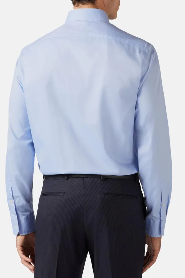 Dress Shirts Men Boggi Milano Slim Fit Sky Blue Cotton Twill Shirt Light Blu Dress Shirts Men Boggi Milano Slim Fit Sky Blue Cotton Twill Shirt Light Blu