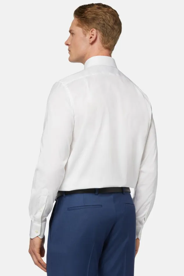 Dress Shirts Men Boggi Milano Stretch PPoint Windsor Collar Shirt Regular Fit White Dress Shirts Men Boggi Milano Stretch PPoint Windsor Collar Shirt Regular Fit White