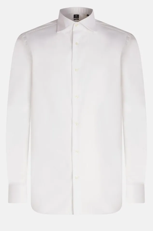 Dress Shirts Men Boggi Milano Stretch PPoint Windsor Collar Shirt Regular Fit White Dress Shirts Men Boggi Milano Stretch PPoint Windsor Collar Shirt Regular Fit White